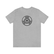 Load image into Gallery viewer, Hekate's Wheel Jersey Short Sleeve Tee