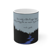 Load image into Gallery viewer, Nocturne Ceramic Mug 11oz
