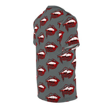 Load image into Gallery viewer, Vampire Lips AOP Cut & Sew Tee