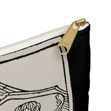 Load image into Gallery viewer, Not Today Satan Accessory Pouch