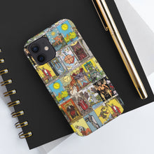 Load image into Gallery viewer, Tarot Print Case Mate Tough Phone Cases