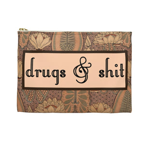 Drugs & Shit Accessory Pouch