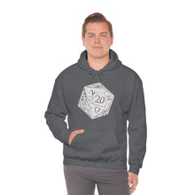 Load image into Gallery viewer, D20 Heavy Blend™ Hooded Sweatshirt