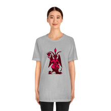 Load image into Gallery viewer, Baphomet Jersey Short Sleeve Tee