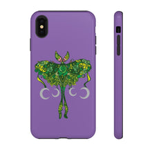 Load image into Gallery viewer, Luna Moth Tough Case