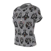 Load image into Gallery viewer, Faces Of Hekate Slim Fit AOP Tee