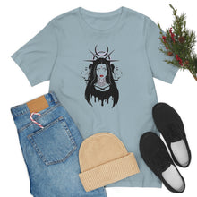 Load image into Gallery viewer, Hekate Triformis Jersey Short Sleeve Tee