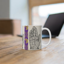 Load image into Gallery viewer, The Palm Lines Ceramic Mug 11oz