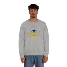 Load image into Gallery viewer, Boho Moon Heavy Blend™ Crewneck Sweatshirt