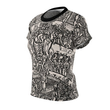 Load image into Gallery viewer, The Inferno  AOP Women's Tee
