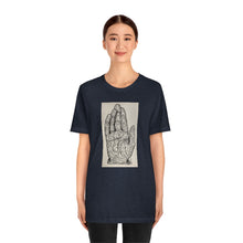 Load image into Gallery viewer, The Palm Lines Jersey Short Sleeve Tee