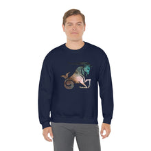 Load image into Gallery viewer, Capricorn Galaxy Heavy Blend™ Crewneck Sweatshirt