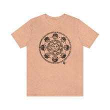 Load image into Gallery viewer, Sol & Zodiac Jersey Short Sleeve Tee