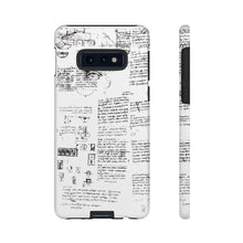 Load image into Gallery viewer, Da Vinci's Notebook Tough Cases