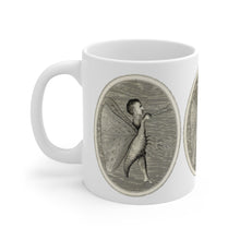 Load image into Gallery viewer, Moth Man Ceramic Mug 11oz