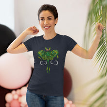 Load image into Gallery viewer, Luna Moth Slim Fit Triblend Tee