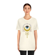 Load image into Gallery viewer, Boho Moon Jersey Short Sleeve Tee