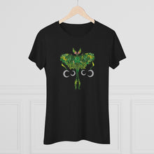 Load image into Gallery viewer, Luna Moth Slim Fit Triblend Tee
