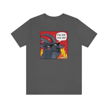 Load image into Gallery viewer, Y'all Ever Play D&D? Jersey Short Sleeve Tee