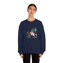 Load image into Gallery viewer, Capricorn Galaxy Heavy Blend™ Crewneck Sweatshirt