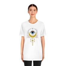 Load image into Gallery viewer, Boho Moon Jersey Short Sleeve Tee