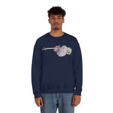 Load image into Gallery viewer, King Clauneck Heavy Blend™ Crewneck Sweatshirt
