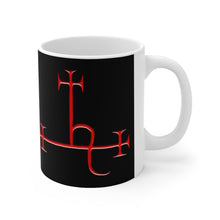 Load image into Gallery viewer, Lilith Sigil Ceramic Mug 11oz