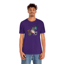 Load image into Gallery viewer, Capricorn Galaxy Jersey Short Sleeve Tee