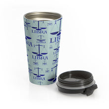 Load image into Gallery viewer, Libra Lapis Stainless Steel Travel Mug