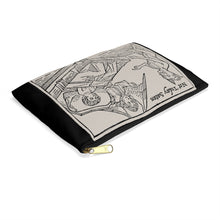 Load image into Gallery viewer, Not Today Satan Accessory Pouch