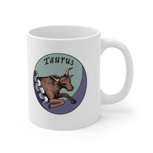 Load image into Gallery viewer, Taurus Logo Ceramic Mug 11oz
