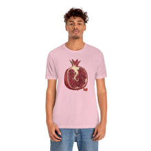 Load image into Gallery viewer, Pomegranate Jersey Short Sleeve Tee