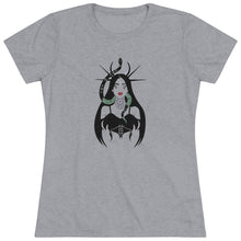 Load image into Gallery viewer, Hekate Cthonia Slim Fit Triblend Tee
