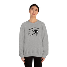 Load image into Gallery viewer, Eye Of Ra Heavy Blend™ Crewneck Sweatshirt