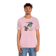 Load image into Gallery viewer, Capricorn Galaxy Jersey Short Sleeve Tee