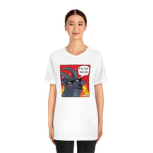 Load image into Gallery viewer, Y'all Ever Play D&D? Jersey Short Sleeve Tee