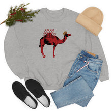 Load image into Gallery viewer, King Paimon Heavy Blend™ Crewneck Sweatshirt