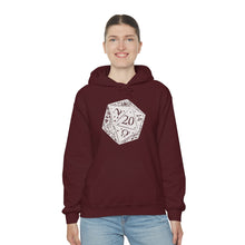 Load image into Gallery viewer, D20 Heavy Blend™ Hooded Sweatshirt
