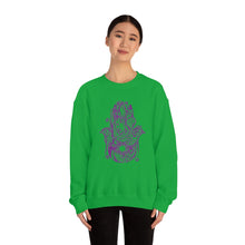 Load image into Gallery viewer, Hamsa Heavy Blend™ Crewneck Sweatshirt