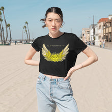 Load image into Gallery viewer, Illuminatio Flowy Cropped Tee