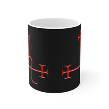 Load image into Gallery viewer, Lilith Sigil Ceramic Mug 11oz