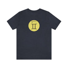 Load image into Gallery viewer, Gemini Jersey Short Sleeve Tee