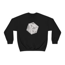 Load image into Gallery viewer, D20 Heavy Blend™ Crewneck Sweatshirt