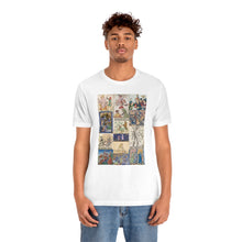 Load image into Gallery viewer, People Getting Stabbed in Medieval Manuscripts Jersey Short Sleeve Tee