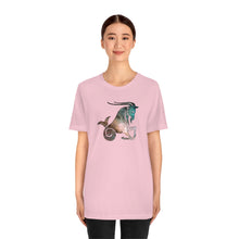 Load image into Gallery viewer, Capricorn Galaxy Jersey Short Sleeve Tee