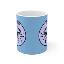 Load image into Gallery viewer, Cancer Blue Ceramic Mug 11oz