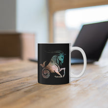 Load image into Gallery viewer, Capricorn Galaxy Ceramic Mug 11oz