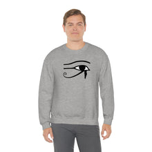 Load image into Gallery viewer, Eye Of Ra Heavy Blend™ Crewneck Sweatshirt