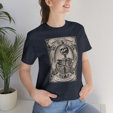 Load image into Gallery viewer, A Skeleton, By Alexander Mair Jersey Short Sleeve Tee