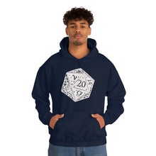 Load image into Gallery viewer, D20 Heavy Blend™ Hooded Sweatshirt